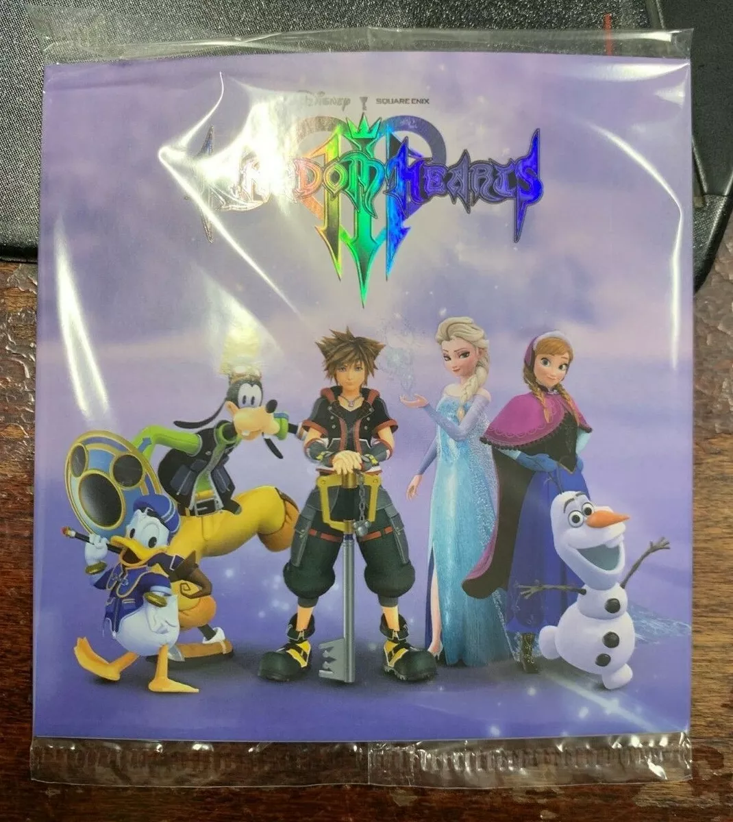 Walmart Exclusive: Kingdom Hearts 3 Deluxe Edition, Square Enix