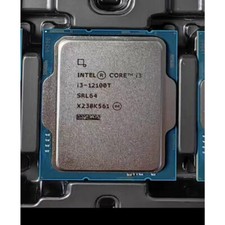 Intel Core i3-12100T 4.1GHz 4-Cores Socket 1700 CPU