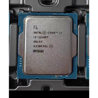 Intel Core i3-12100T SRL64 LGA1700 12MB 35W Quad-Core 2.2 GHz CPU Processor