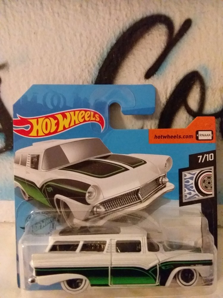 Hot Wheels 1:64 Rod Squad 8 Crate [White] (Short Pack)