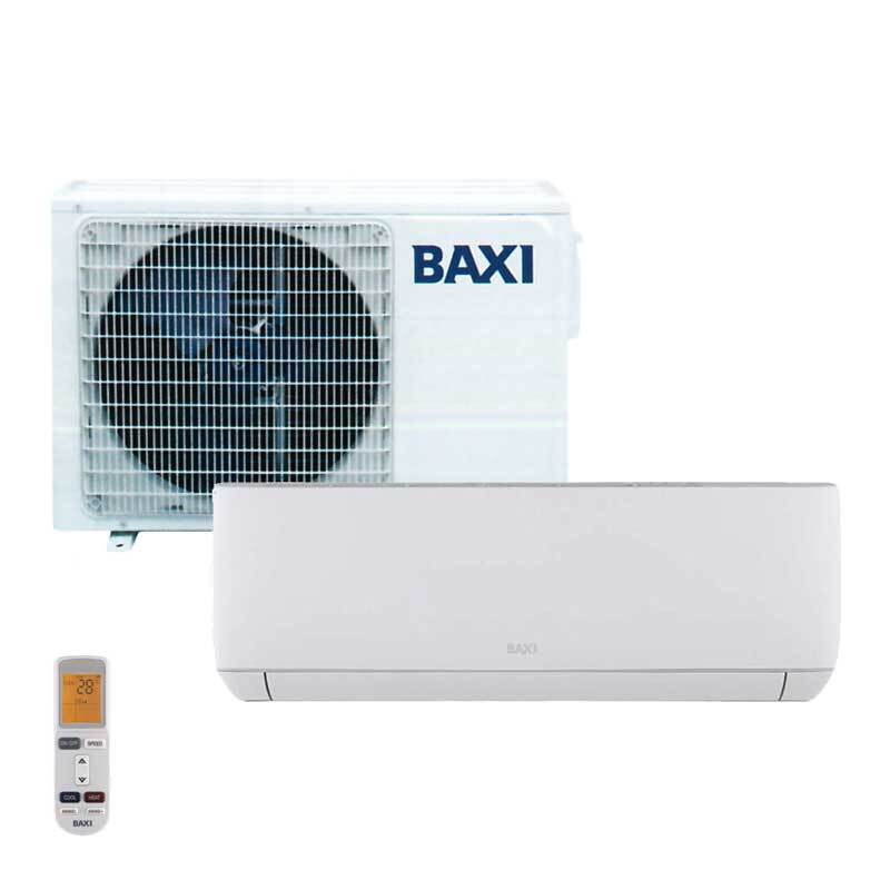 Aire Acondicionado Baxi Astra 24000 Btu Monosplit Inversor R32