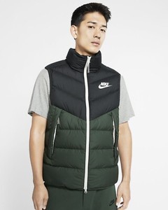 nike green vest