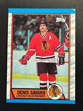 1989-90 Topps Hockey