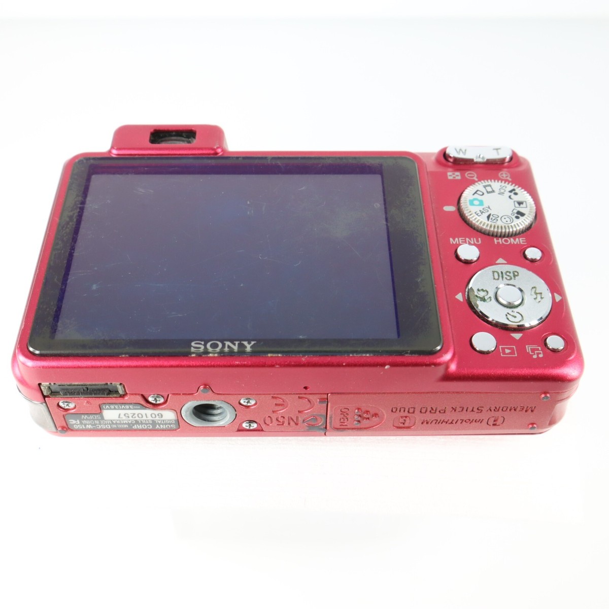Excellent] SONY DSC-W150 Red Sony Compact Digital Camera