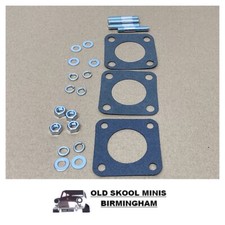 CARBURETTOR TO MANIFOLD FITTING KIT INC GASKETS CLASSIC MINI 1.75″ HS6 HIF 2GK3