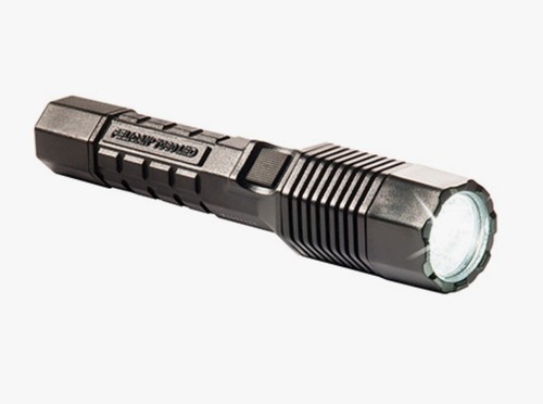 Pelican 7060 Tactical Led Flashlight, 1 18650 Battery, 535 Lumens, Black