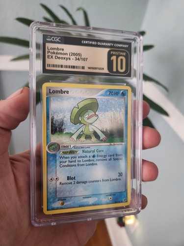 Lombre graded CGC 10 for sale on eBay