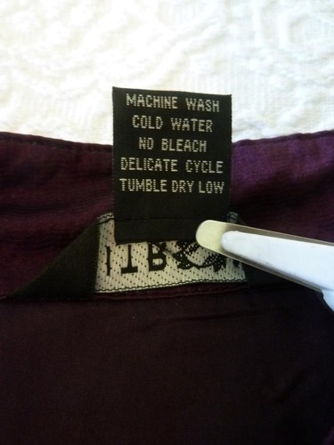 Citron SM Crush Silk Black Purple Artsy Asian Floral Duster Coat Zip Pockets M L - Picture 16 of 21
