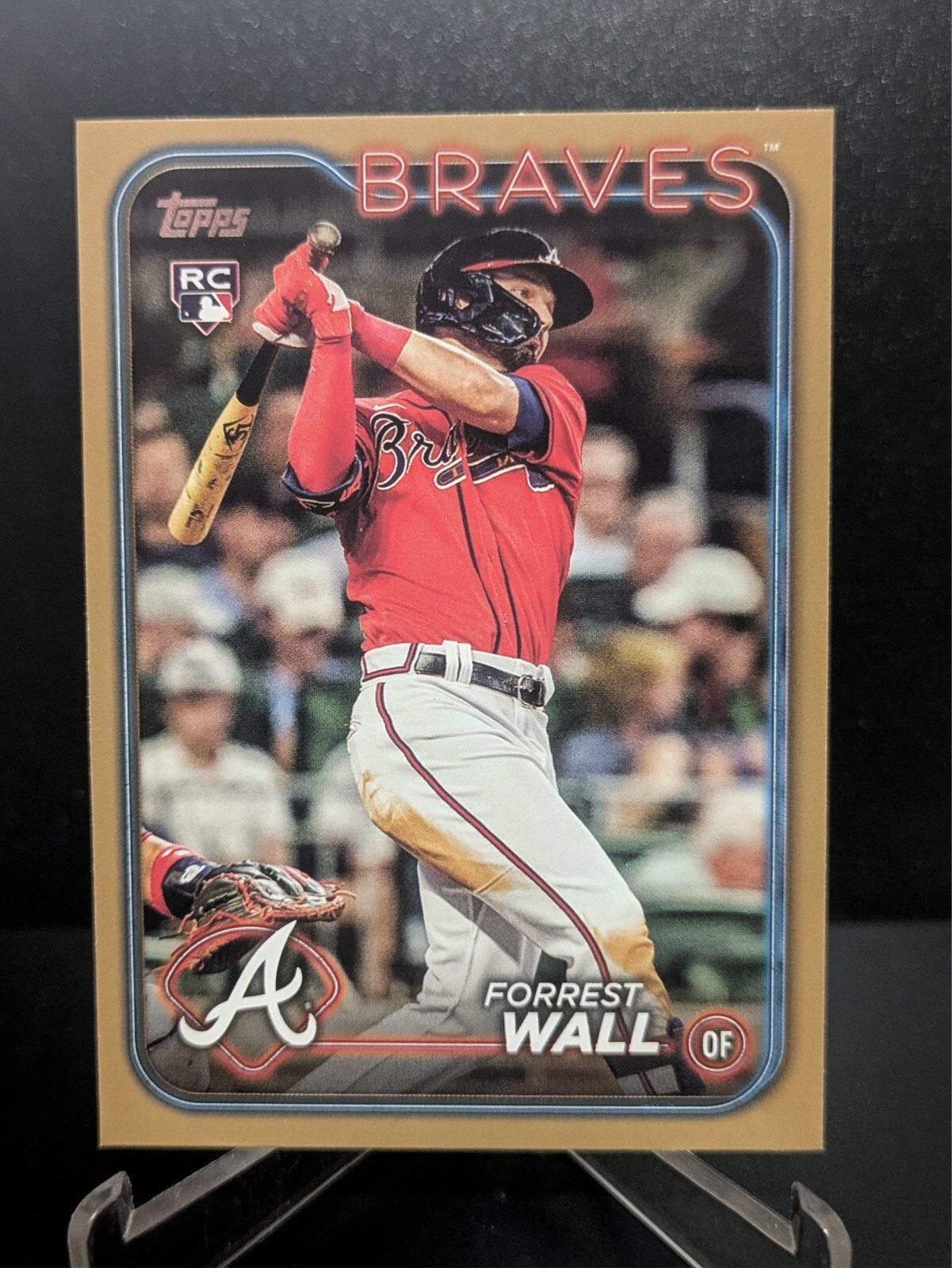 Forrest Wall - 2024 Topps Gold /2024 #391