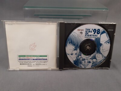 SNK NEO GEO CD NGCD THE KING OF FIGHTERS 98 KOF 98 Japanese