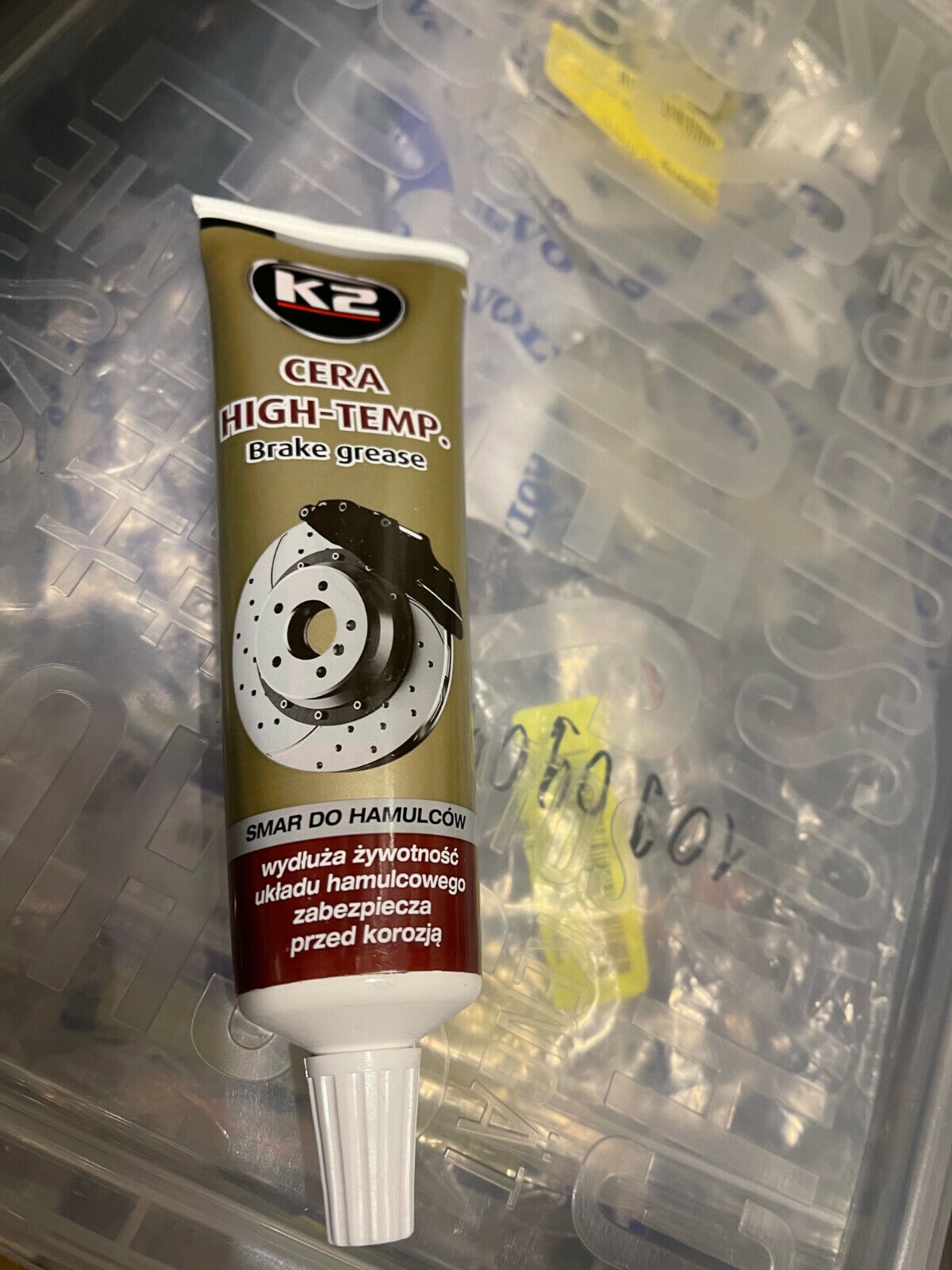 K2 SILICONE BRAKE CALIPER SLIDER GUIDE PIN GREASE eBay