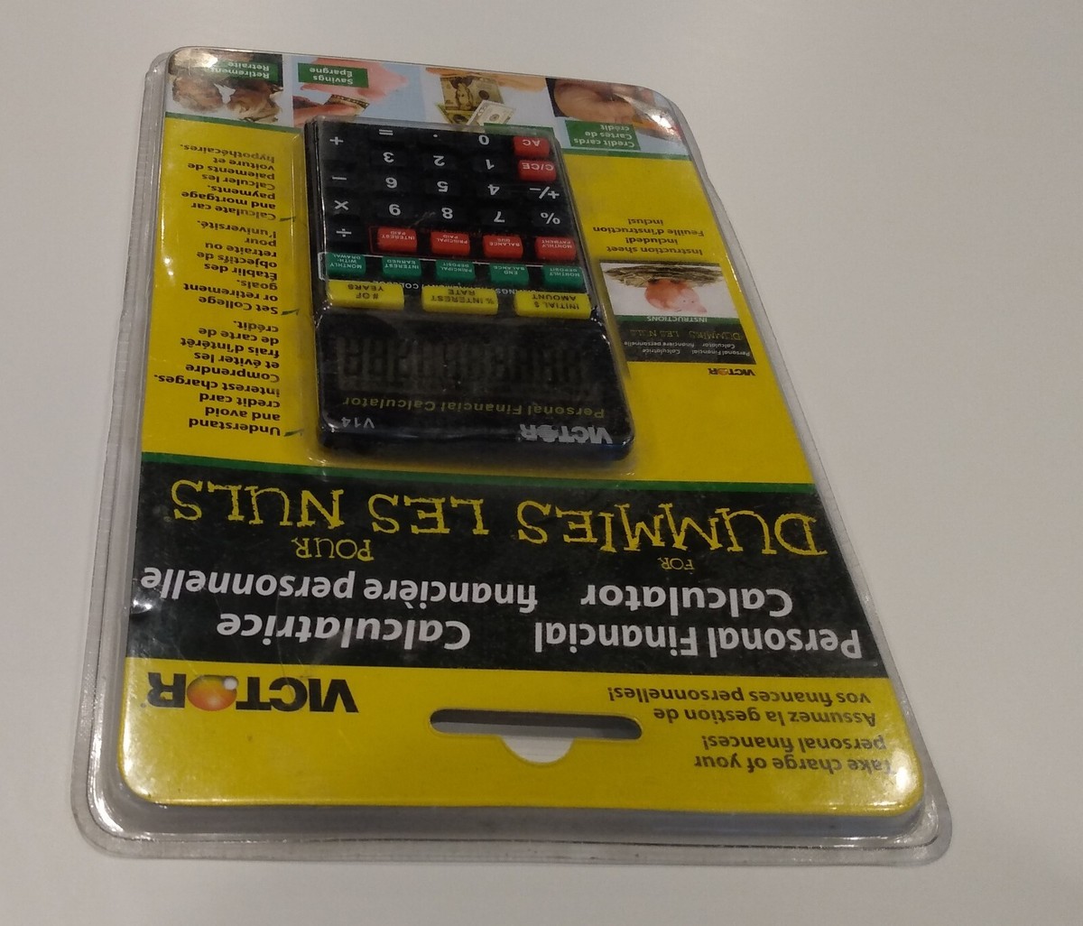 (未使用･未開封品)VCTV14 - Victor V14 Personal Financial Calculator For Dummies by Victor Amazon.co.jp: VCTV14 - Victor V14 Personal Financial