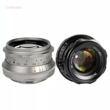 7artisans 35mm F1.2 Large Aperture Lens For Fujifilm FX X Mount Camera