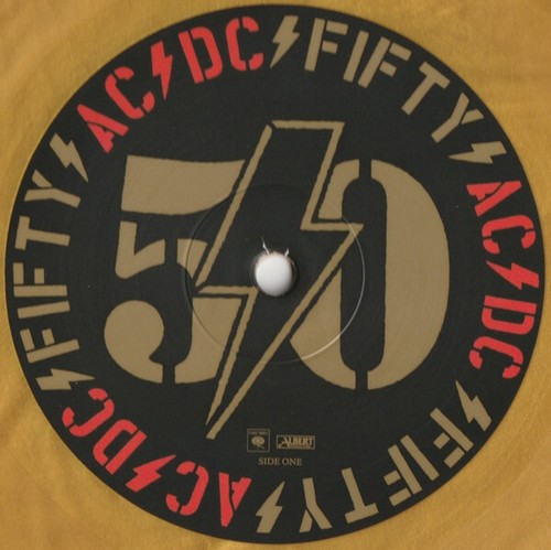 AC/DC - Back In Black - 50th Anniversary Special Edition - Brand New Gold Vinyl - Picture 3 of 11