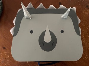 Pottery Barn Kids Dinosaur Lap Travel Desk