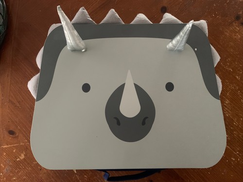 Pottery Barn Kids Dinosaur Lap Travel Desk