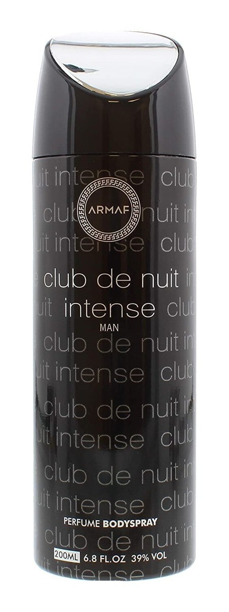 Armaf Club De Nuit Intense Perfume Body Spray For Men 200ML Free N
