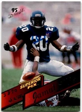 1995 Superior Pix Jamal Ellis Autograph Duke /6500