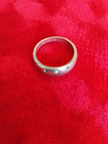 Anillo de plata 925 anillo de mujer sellado anillo de dedo - Imagen 4 de 12