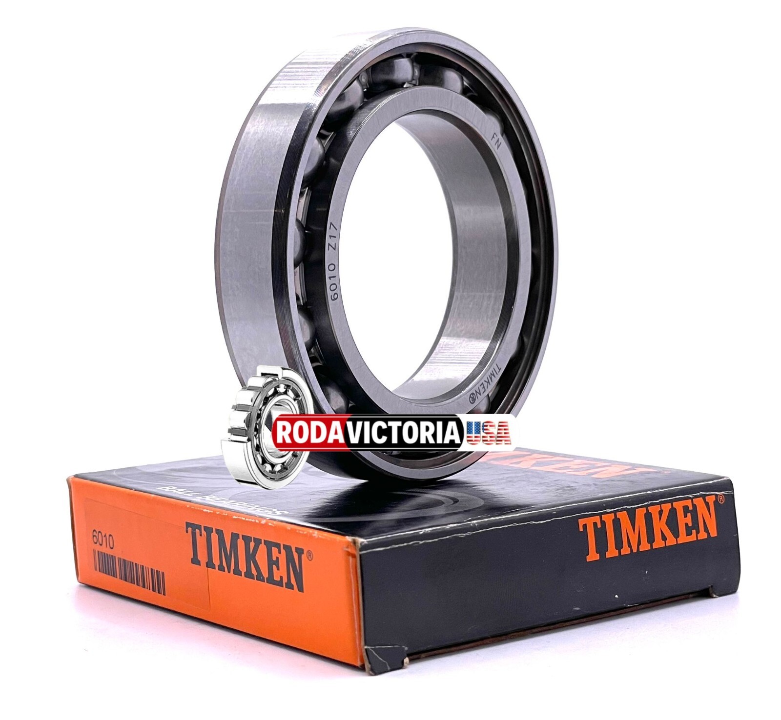 6010 High Temperature Bearing 1100°F 50x80x16mm