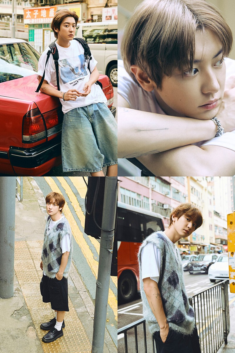 EXO CHANYEOL BLACK OUT 1st Mini Album PHOTO BOOK/CD+Book+2 Card+