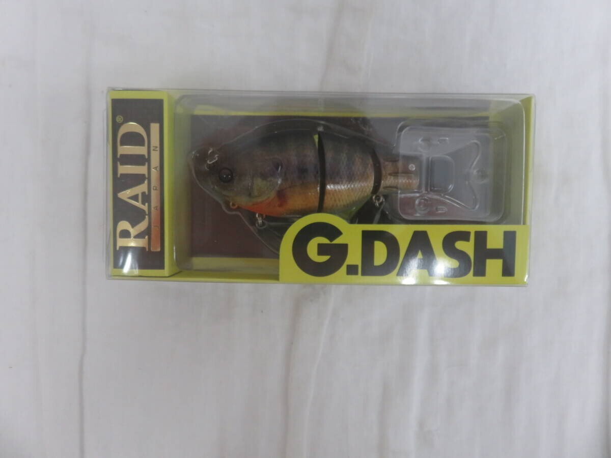 RAID JAPAN G DASH GACHI GILL 130.0mm 1-3/8oz. class From Japan New