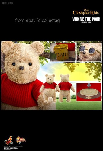 Hot Toys Modellino Mms502 1/6 Christopher Robin Winne The Pooh in magazzino - Foto 9 di 9