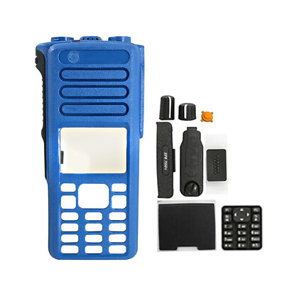Blue Replacement Repair Housing Case Cover for XPR7550E DGP8550e Radio