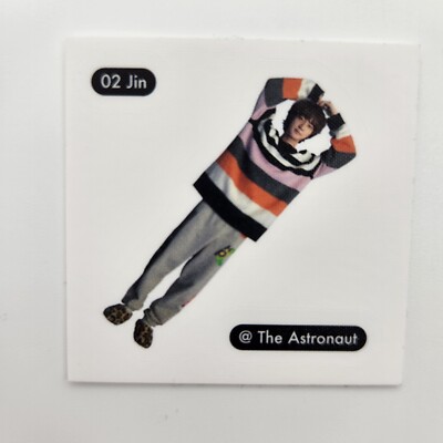 BTS ジン JIN The Astronaut トレカ weverse USA BTS JIN The Astronaut Album Official Weverse Shop POB, Photo