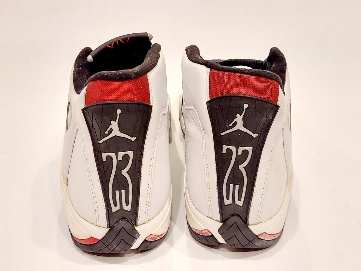 Air Jordan 14 OG Black Toe 1998 DS NEW XIV | eBay