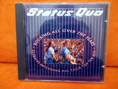 STATUS QUO - ROCKING ALL OVER THE YEARS - CD - ZUSTAND WIE ABGEBILDET