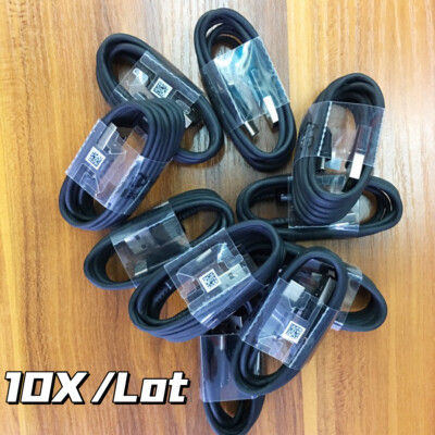 For Samsung Galaxy S24 S23 S22 S21 S20 S10 USB Fast Charger 4FT Type-C Cable Lot