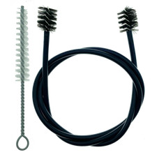 Mr Tuba Flexible and Mouthpiece Cleaning Brush for Trumpet Cornet Flugel Horn