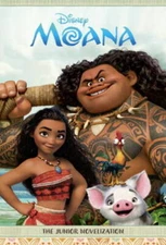 Moana: The Junior Novelization (Disney Moana) - Paperback By RH Disney - GOOD