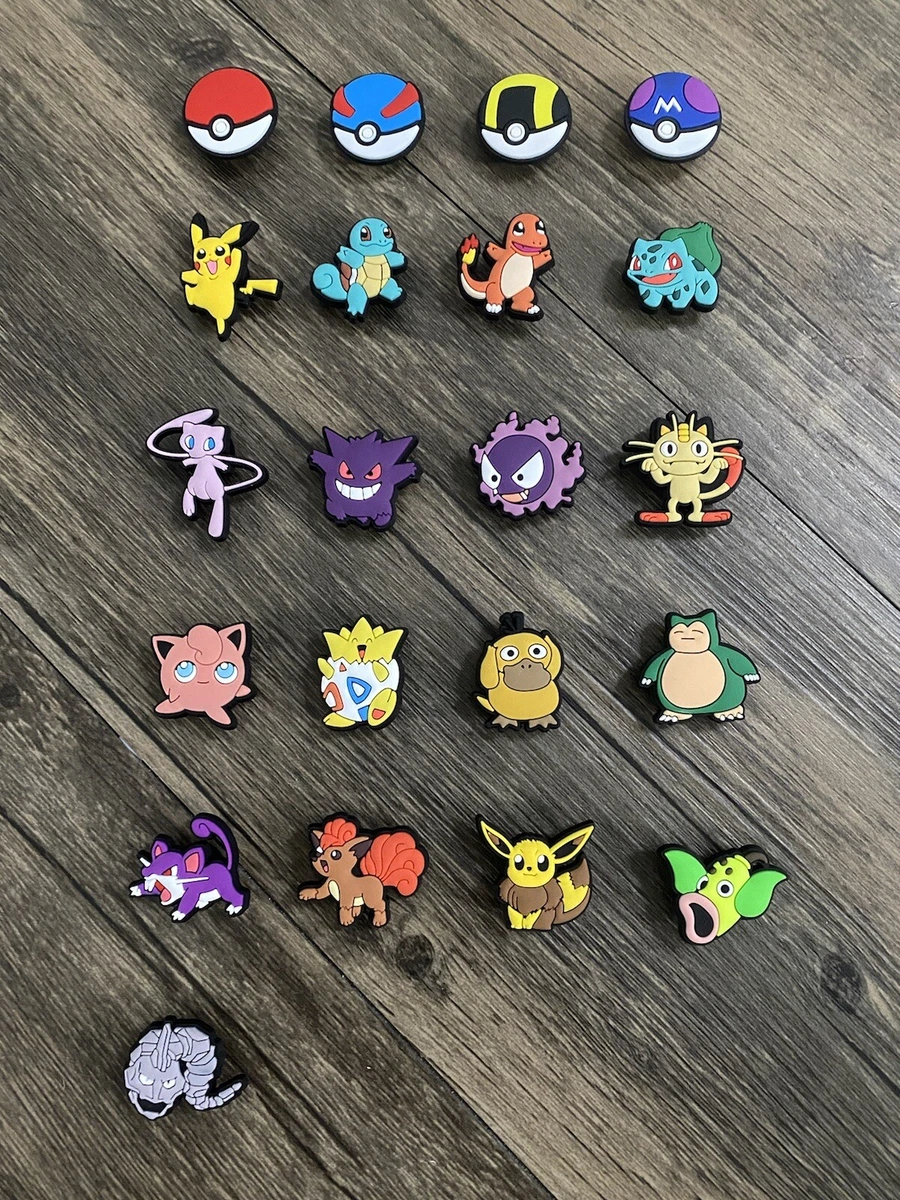 Pokemon Croc Charms at Affordable Rates 