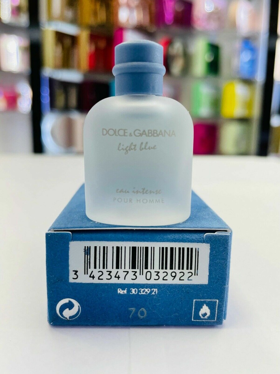 香水(男性用) Dolce & Gabbana light blue eau intense Dolce & Gabbana Light Blue Eau Intense Eau de Parfum for Men