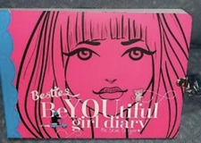 JUSTICE BESTIES BeYOUtiful GIRL DIARY BE TRUE TO YOU you-nique FUN!