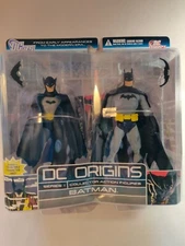 DC Direct DC Origins BATMAN 2 Pack (CosBman2-914)