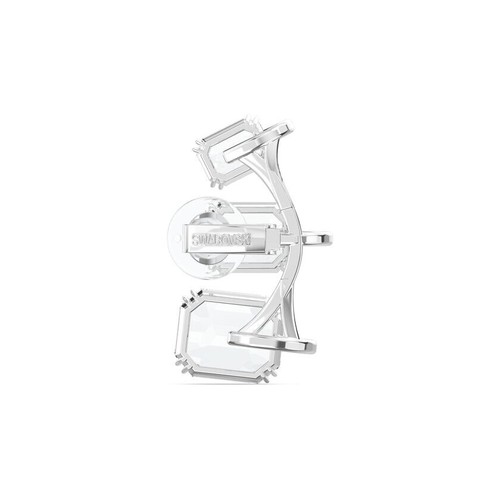 Swarovski Millenia ear cuff Graduated crystals, White, Rhodium plated 5602783 - Picture 4 of 8