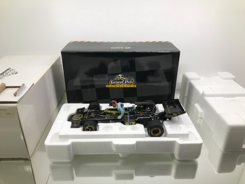 EXOTO 97032 LOTUS 72-D JPS F1 1972 #31 FITTIPALDI -1:18- HIGH QUALITY IN BOX - Picture 1 of 10