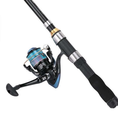 (1.2m) Small Fishing Rods Sea Fishing Pole Mini Telescopic Fishing Rod AP - Picture 4 of 9