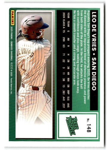 2025 Donruss Baseball Base Set (#1-200) Complete your set - You pick Card - Picture 297 of 401