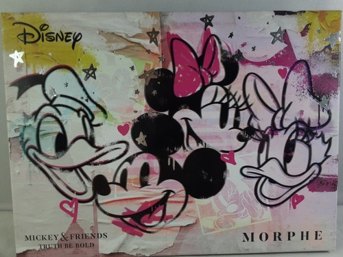 Morphe ~ Disney & Friends ~ TRUTH BE BOLD ~ Eyeshadow Palette ~ New - Picture 2 of 7