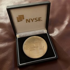 NEW YORK STOCK EXCHANGE NYSE 2009 BRONZE COIN Euronext Women’s