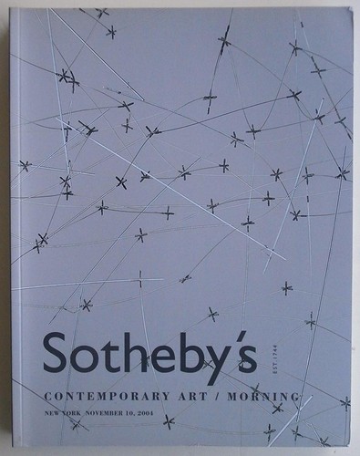 4 Art Auction Catalogs Sotheby's Including CONTEMPORARY ART Painting (s) NoRes.! - Picture 4 of 6