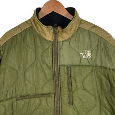 READYMADE Ready Made 20AW FREECE JACKET Fleece Olive Black READYMADE Ready Made 20AW FREECE JACKET Fleece Olive Black