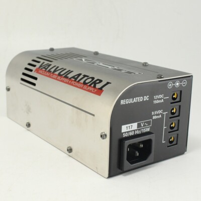 VHT Valvulator 1 Vacuum Tube Buffer Amplifier Used Tested w