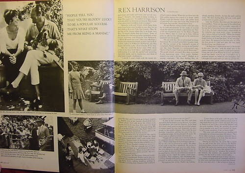 LOOK November 2 1965 CHINA ARA PARSEGHIAN REX HARRISON - Picture 8 of 11
