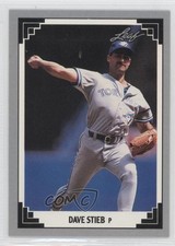 1991 Leaf Dave Stieb #96 0t3