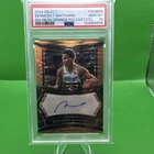 Panini 2024 Select Bennedict Mathurin SIGBEN Neon Orange Pulsar Auto PSA 10